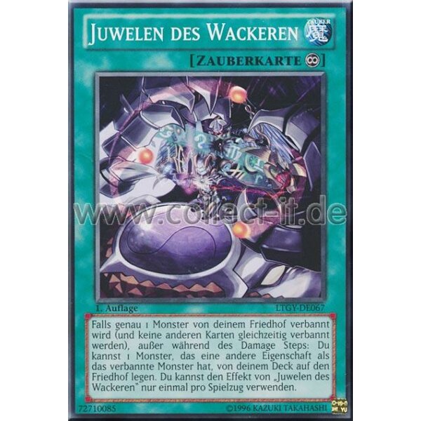 LTGY-DE067 Juwelen des Wackeren - 1. Auflage