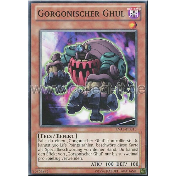 LVAL-DE013 Gorgonischer Ghul - Unlimitiert