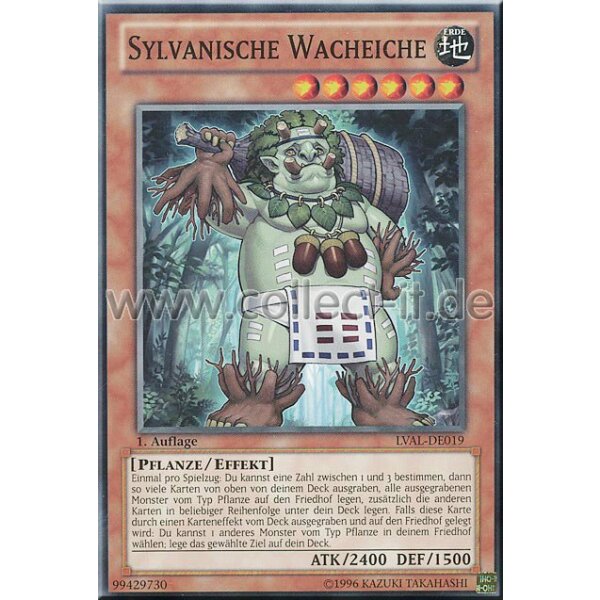 LVAL-DE019 Sylvanische Wacheiche - 1. Auflage