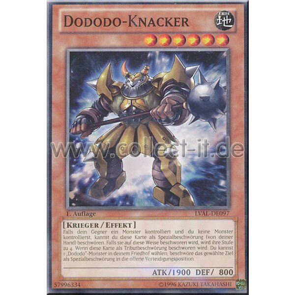 LVAL-DE097 Dododo-Knacker - 1. Auflage