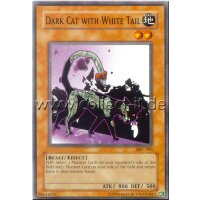 MFC-083 - Dark Cat With White Tail