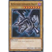 MIL1-DE027 Rotäugiger Schwarzer Drache - 1. Auflage