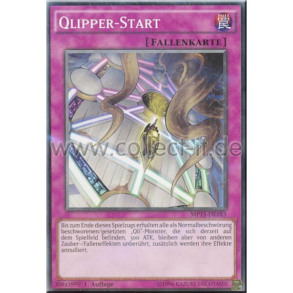 MP15-DE183 Qlipper-Start