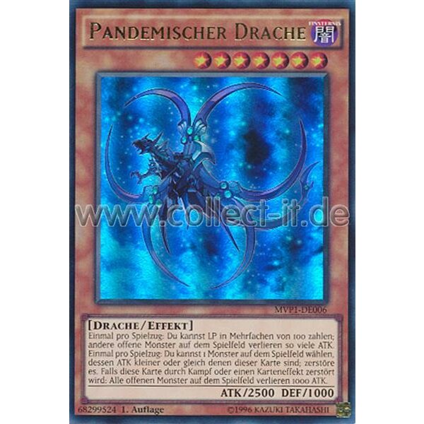 MVP1-DE006 - Pandemischer Drache - Movie Pack - 1. Auflage