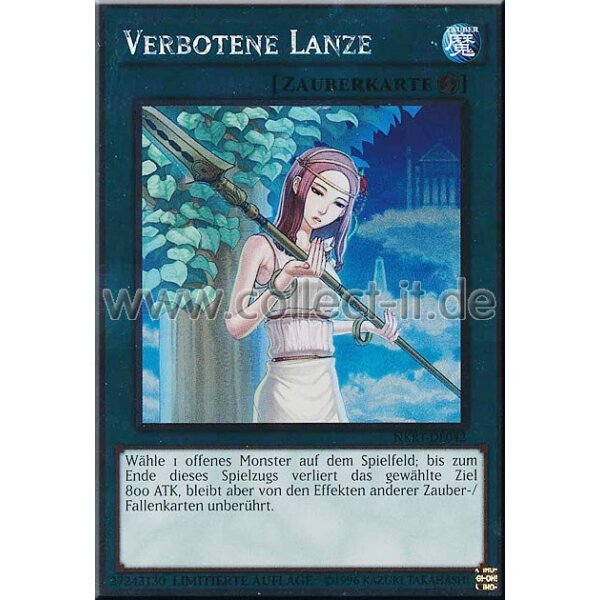 NKRT-DE042 Verbotene Lanze