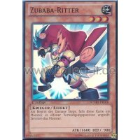 NUMH-DE016 Zubaba-Ritter - 1. Auflage - Super Rare