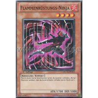 ORCS-DE013 Flammenrüstungs-Ninja - 1. Auflage