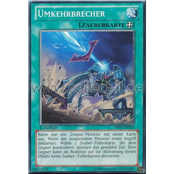 PRIO-DE056 Umkehrbrecher - 1. Auflage