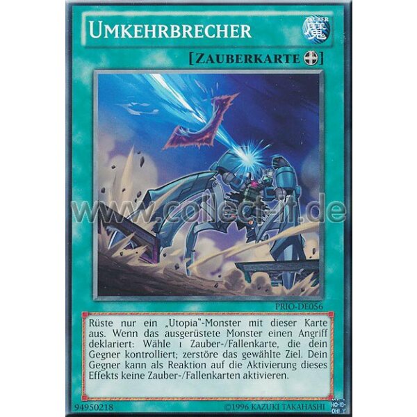 PRIO-DE056 Umkehrbrecher - Unlimitiert