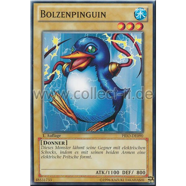 PRIO-DE090 Bolzenpinguin - 1. Auflage