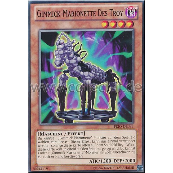 PRIO-DE095 Gimmick-Marionette Des Troy - Unlimitiert