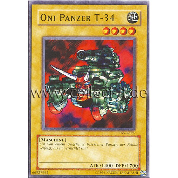 PSV-G059 - Oni Panzer T-34