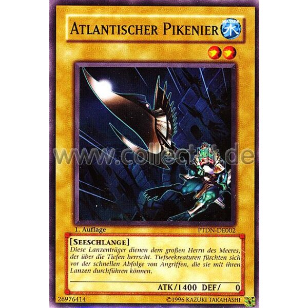 PTDN-DE002 Atlantischer Pikenier - 1. Auflage