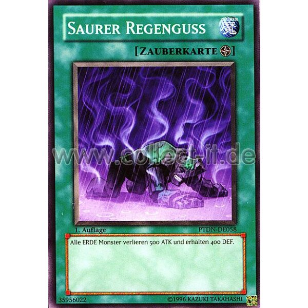 PTDN-DE058 Saurer Regenguss - 1. Auflage