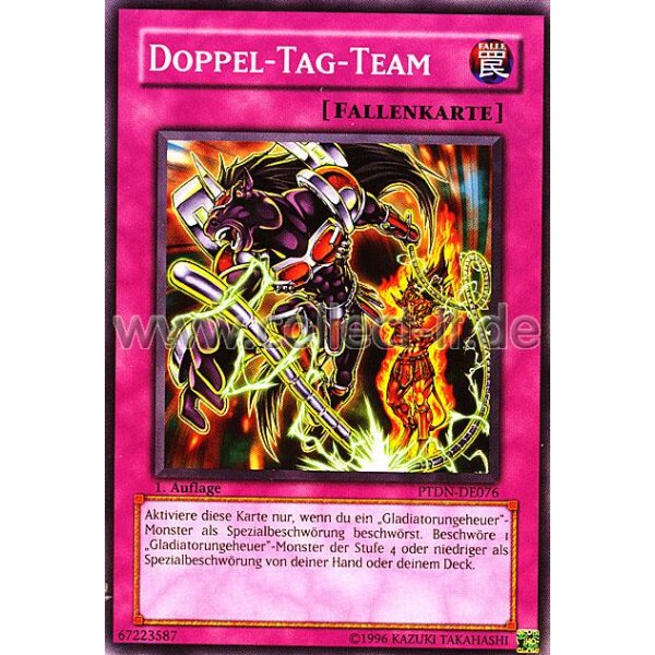 PTDN-DE076 Doppel-Tag-Team - 1. Auflage