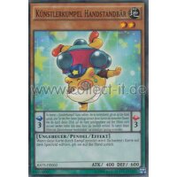 RATE-DE002 Künstlerkumpel Handstandbär -...