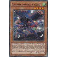 RATE-DE022 - Shinobivogel Krähe - 1. Auflage