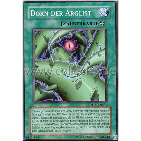 RGBT-DE047 Dorn der Arglist - Unlimitiert