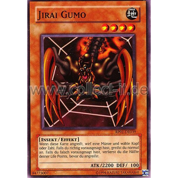 RP01-DE039 Jirai Gumo