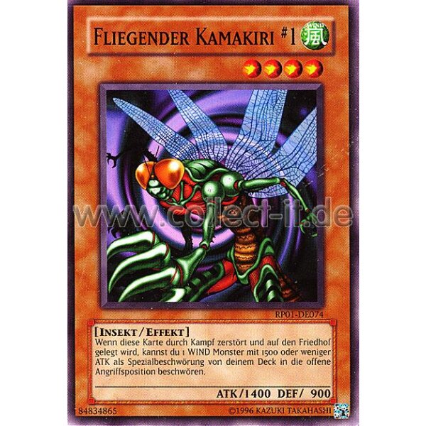 RP01-DE074 Fliegender Kamakiri #1