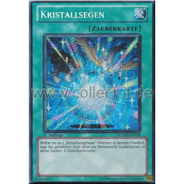 RYMP-DE050 Kristallsegen - 1. Auflage