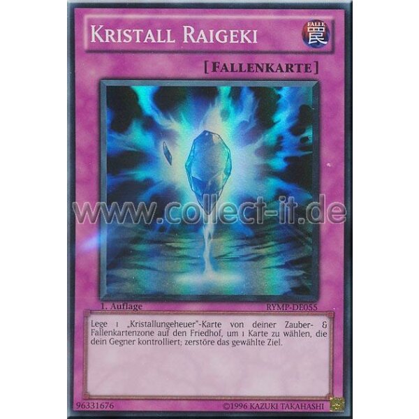 RYMP-DE055 Kristall Raigeki - 1. Auflage