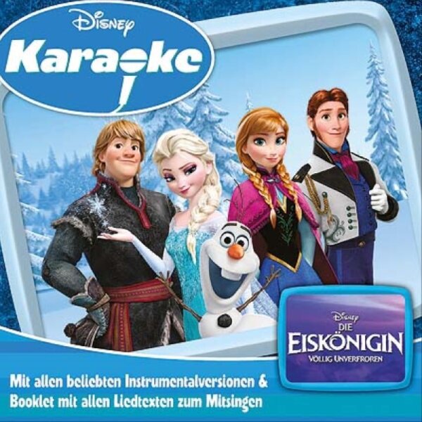 CD Eiskönigin:Karaoke-Soundtr