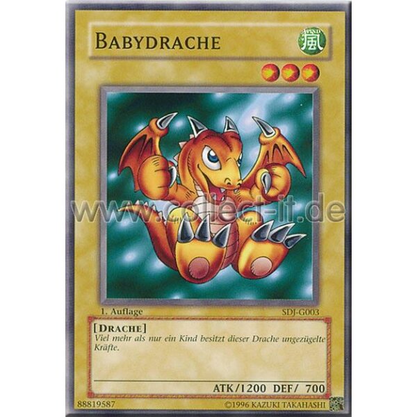 SDJ-G003 Babydrache