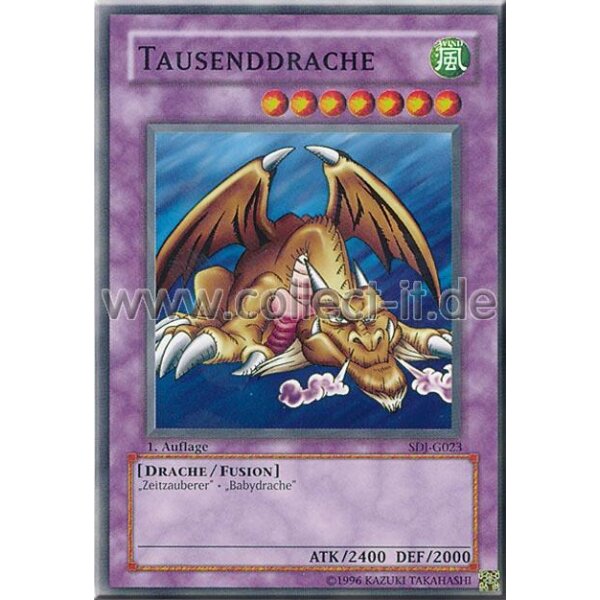 SDJ-G023 Tausenddrache