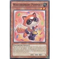 SHSP-DE014 Waschbärbaby Ponpoko - Unlimitiert