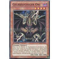 SHSP-DE033 Gelbbäuchiger Oni - 1. Auflage