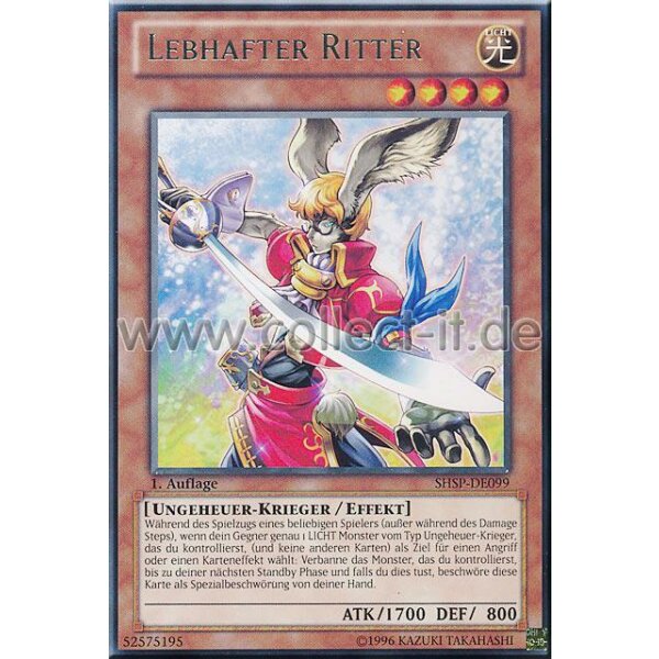 SHSP-DE099 Lebhafter Ritter - 1. Auflage