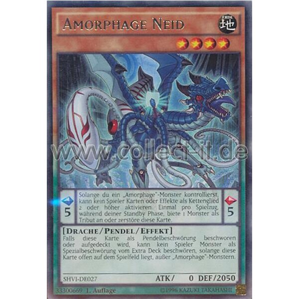 SHVI-DE027 Amorphage Neid - Shining Victories - 1. Auflage