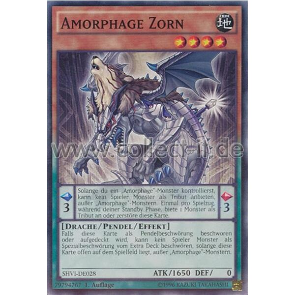 SHVI-DE028 Amorphage Zorn - Shining Victories - 1. Auflage