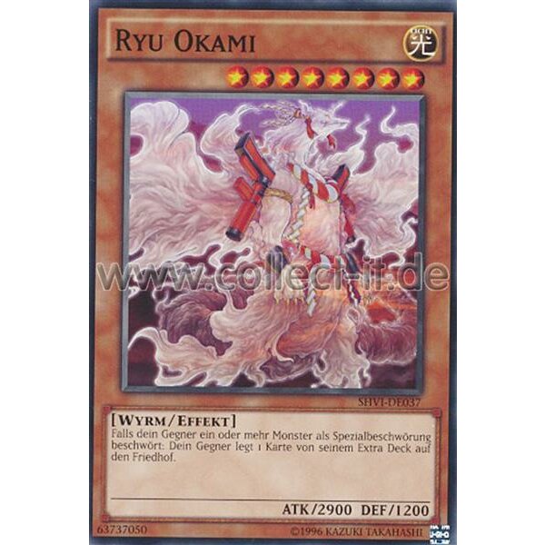 SHVI-DE037 Ryu Okami - Shining Victories - Unlimitiert