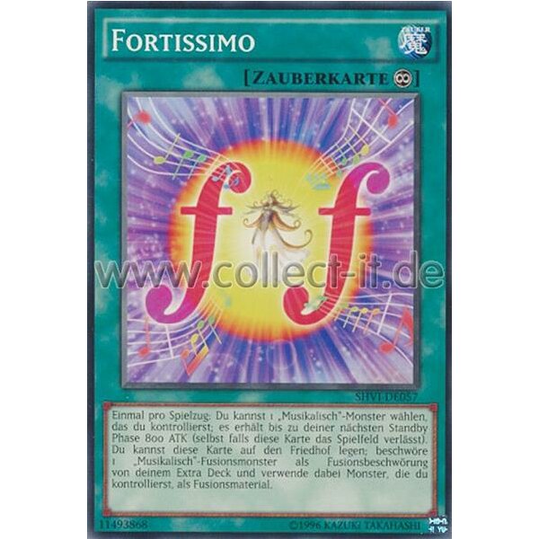 SHVI-DE057 Fortissimo - Shining Victories - Unlimitiert