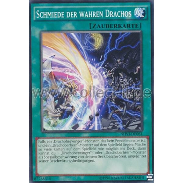 SHVI-DE061 Schmiede der wahren Drachos - Shining Victories - Unlimitiert