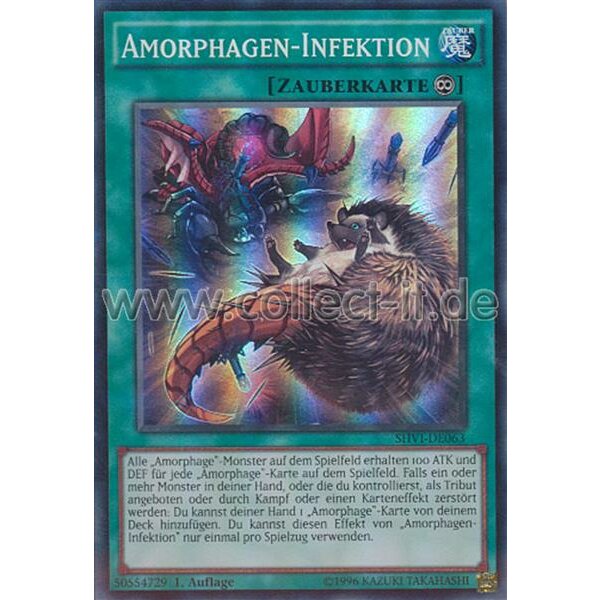 SHVI-DE063 Amorphagen-Infektion - Shining Victories - 1. Auflage