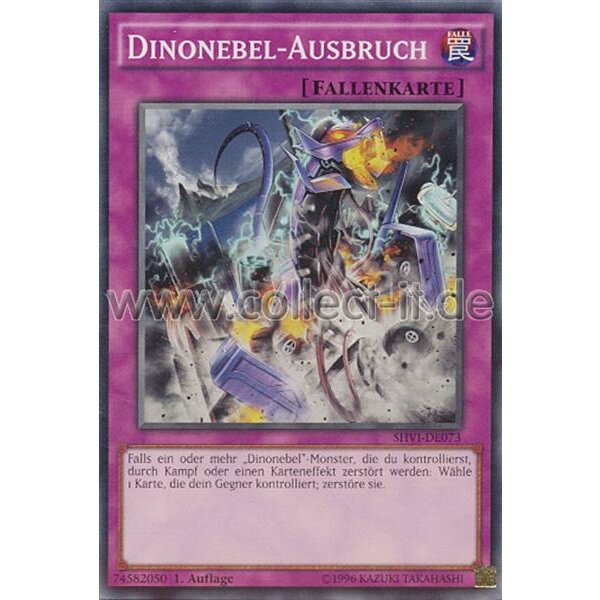 SHVI-DE073 Dinonebel-Ausbruch - Shining Victories - 1. Auflage