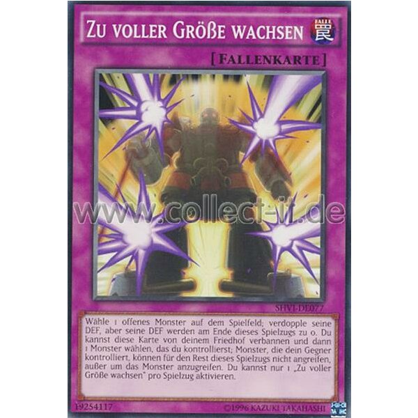 SHVI-DE077 Zu voller Größe wachsen - Shining Victories - Unlimitiert