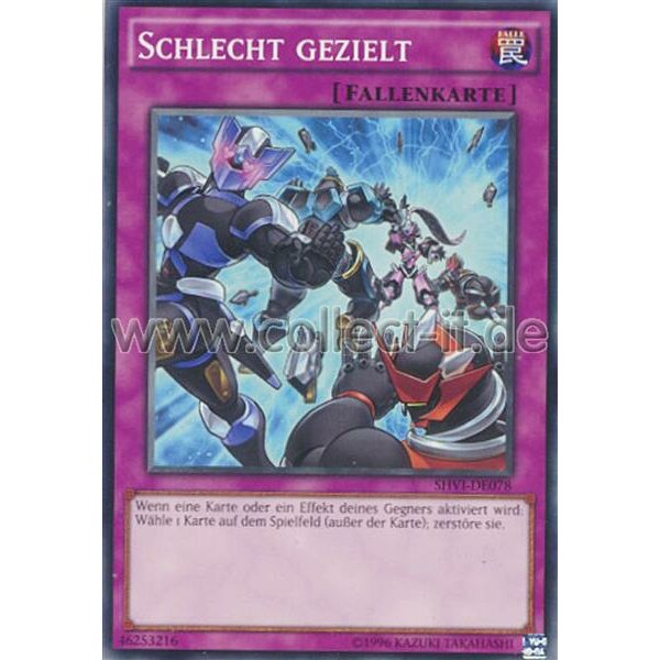 SHVI-DE078 Schlecht gezielt - Shining Victories - Unlimitiert