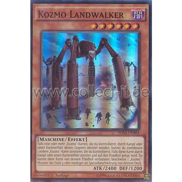 SHVI-DE084 Kozmo Landwalker - Shining Victories - 1. Auflage