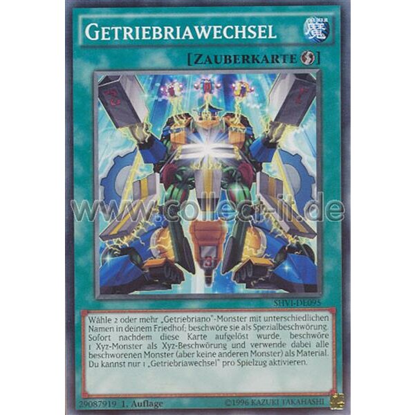 SHVI-DE095 Getriebriawechsel - Shining Victories - 1. Auflage