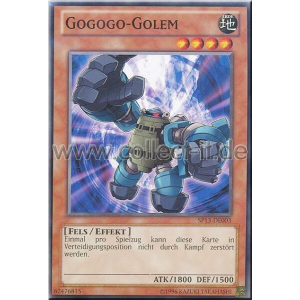 SP13-DE003 Gogogo-Golem - unlimitiert