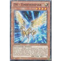 SP14-DE004-SF ZW - Einhornspeer - unlimitiert - Starfoil