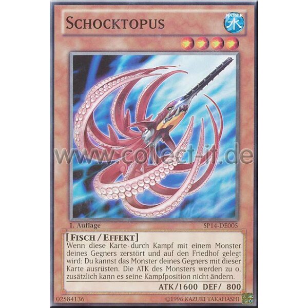 SP14-DE005 Schocktopus - unlimitiert