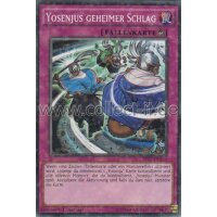 SP17-DE050 - Yosenjus geheimer Schlag - Starfoil Rare -...