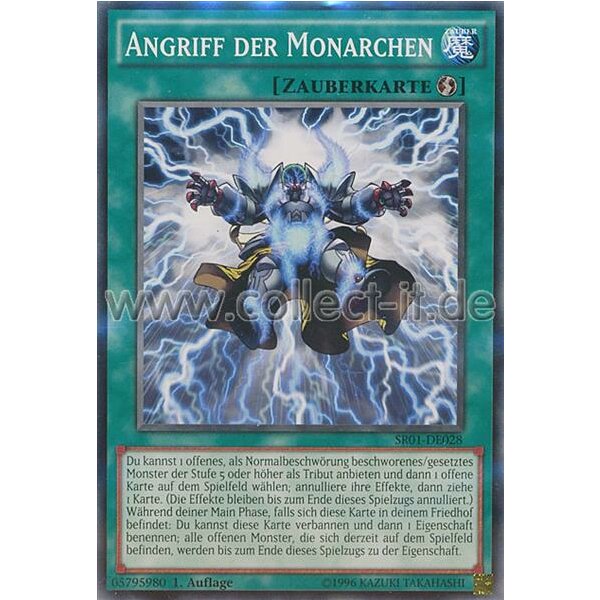 SR01-DE028 Angriff der Monarchen