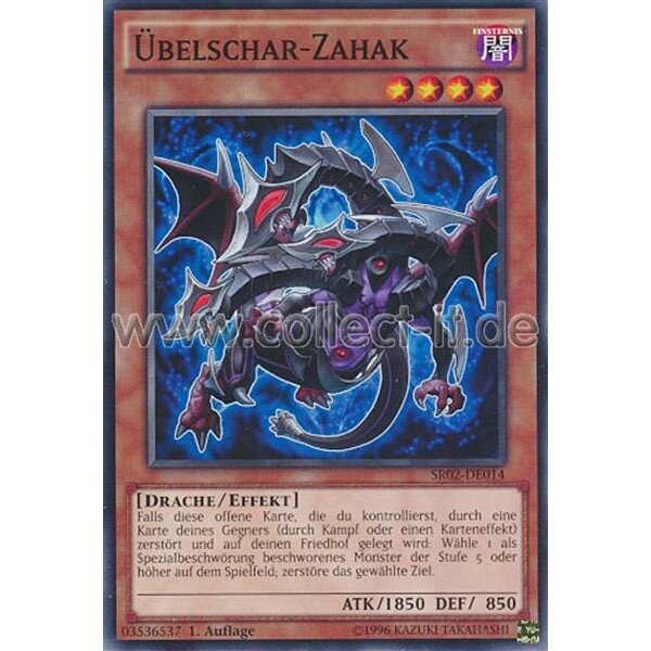 SR02-DE014 Übelschar-Zahak - Rise of the Dragons - 1. Auflage