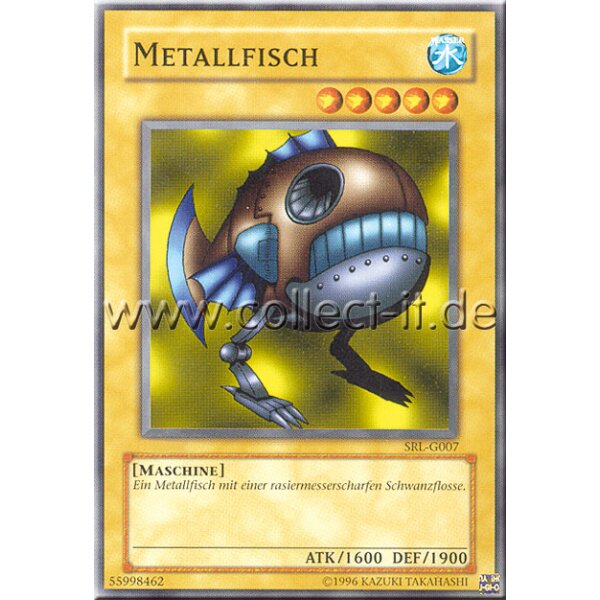 SRL-G007 - Metallfisch